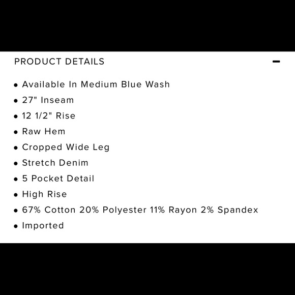 LAST 1 🌺 High Waisted Denim Jeans - Picture 7 of 8